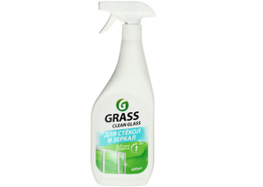 Очиститель стекол, пластика и зеркал Grass Clean Glass, 600 мл, с распылителем