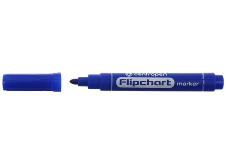 Набор маркеров для флипчартов Centropen, 4 цвета Набор маркеров для флипчартов Centropen, 4 цвета
