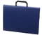Портфель пластиковый 7 отделений Office Space, 330*235*35 мм, синий Портфель пластиковый 7 отделений Office Space, 330*235*35 мм, синий