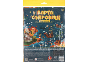 Игра-ходилка настольная «Десятое королевство», «Карта сокровищ», 5+