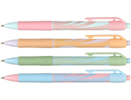 Ручка шариковая автоматическая Brauberg Ultra-RT Pastel