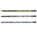 Карандаш чернографитный Berlingo Military, твердость грифеля ТМ, с ластиком, корпус ассорти