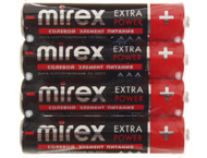 Батарейки солевые Mirex Extra Power