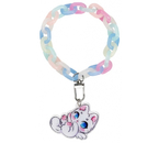 Брелок акриловый Sima-Land, 26×5 см, на цепочке, «Котик»