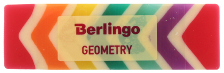 Ластик Berlingo Geometry, 48*15*10 мм