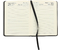 Ежедневник датированный на 2023 год Paragraph (А6), 110*145 мм, 176 л., черный
