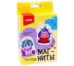 Набор для творчества «Магниты из гипса» Lori, «Озорные непоседы» Набор для творчества «Магниты из гипса» Lori, «Озорные непоседы»