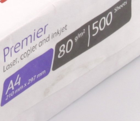Бумага офисная Xerox Premier, А4 (210*297 мм), 80 г/м2, 500 л.