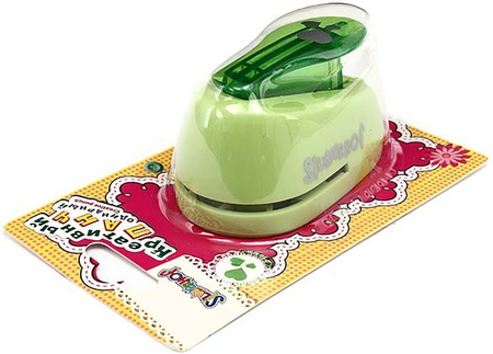 Дырокол фигурный Hobby , диаметр элемента 1,9 см, «Сердечки»