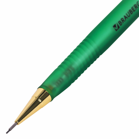 Карандаш автоматический Brauberg Extra Gold, толщина грифеля 0,5 мм, корпус ассорти Карандаш автоматический Brauberg Extra Gold, толщина грифеля 0,5 мм, корпус ассорти