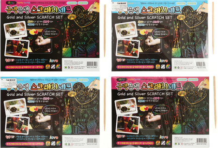 Набор для творчества «Гравюра», ассорти Набор для творчества «Гравюра», ассорти