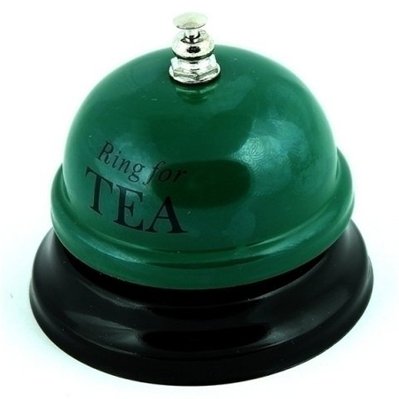 Звонок настольный «Эврика», Ring for a tea