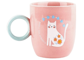 Кружка керамическая Sima-Land, 420 мл, «Нежность»