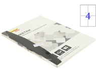 Бумага самоклеящаяся для изготовления этикеток Silwerhof Daily