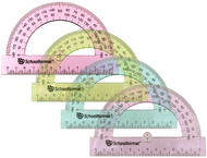 Транспортир пластиковый Schoolformat
