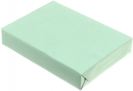 Бумага офисная цветная «Бумажная фабрика Гознака Борисов», А4 (210*297 мм), 80 г/м2, 500 л., желтая