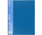 Папка-скоросшиватель пластиковая с пружиной Berlingo Standart, толщина пластика 0,7 мм, синяя