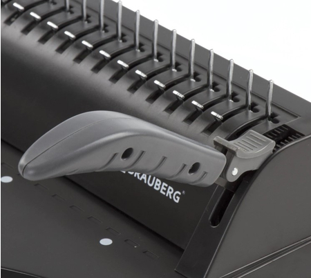 Перфобиндер Brauberg B8, формат брошюры А4 Перфобиндер Brauberg B8, формат брошюры А4