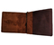 Зажим для денег из натуральной кожи «Лапка» (Журкевич Ю.Л.), 10,5*8 см, цвет коричневый