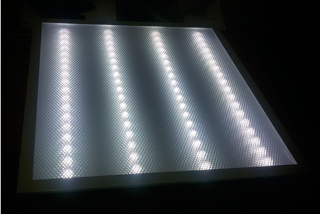 Светильник светодиодный потолочный «Призма», 595*595*19 мм 