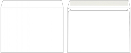 Конверт почтовый 229*324 мм (С4) OfficeSpace, силикон, чистый Конверт почтовый 229*324 мм (С4) OfficeSpace, силикон, чистый
