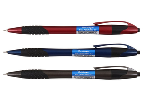 Ручка шариковая автоматическая Berlingo Metallic XL, корпус ассорти, стержень синий Ручка шариковая автоматическая Berlingo Metallic XL, корпус ассорти, стержень синий