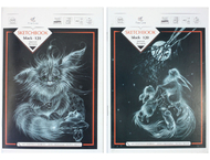 Скетчбук-блокнот на скобе «Полином»