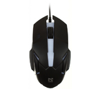 Мышь компьютерная Defender Host MB-982, USB, проводная, черная