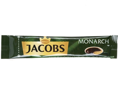 Кофе растворимый Jacobs Monarch, 1,8 г, в стике