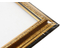 Фоторамка пластиковая OfficeSpace №2, 30*40 см, золотистая