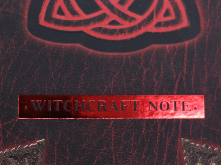 Блокнот Witchcraft Note, 140*215 мм, 96 л., «Зачарованный блокнот для записей»