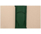 Папка архивная из картона со сшивателем (со шпагатом) , А4, ширина корешка 100 мм, плотность 1240 г/м2, зеленая