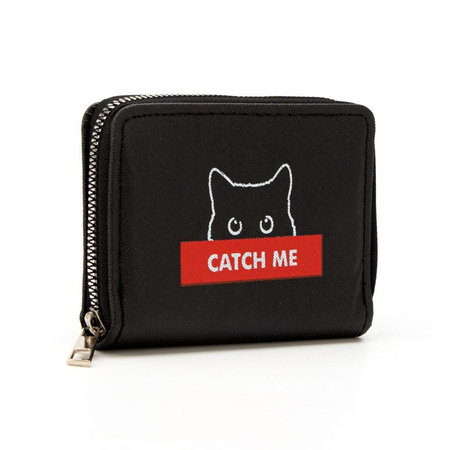 Кошелек из искусственной кожи на молнии, 13*8,5*2 см, Catch Me Кошелек из искусственной кожи на молнии, 13*8,5*2 см, Catch Me