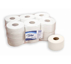 Бумага туалетная «Teres Эконом», 12 рулонов, ширина 90 мм, серая