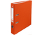 Папка-регистратор Deli «Эко» с односторонним ПВХ-покрытием, корешок 50 мм, оранжевый Папка-регистратор Deli «Эко» с односторонним ПВХ-покрытием, корешок 50 мм, оранжевый