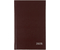 Ежедневник датированный на 2026 год BG, 135*205 мм, 168 л., коричневый
