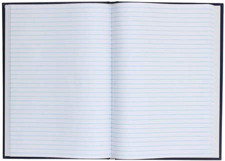 Книга учета Attache, 200*290 мм, 96 л., линия, синяя Книга учета Attache, 200*290 мм, 96 л., линия, синяя