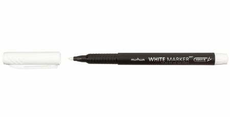 Маркер перманентный MunHwa WPN-05, белый