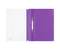 Папка-скоросшиватель пластиковая А4 «Стамм», толщина пластика 0,18 мм, фиолетовая