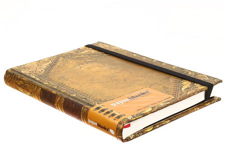 Книжка записная Paperblanks Romantic Sensibility, 130*180 мм, 80 л., линия, «Лето и чувствительность»