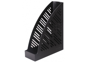 Лоток вертикальный Brauberg Standard+, 300×250×90 мм, черный Лоток вертикальный Brauberg Standard+, 300×250×90 мм, черный