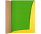Картон цветной односторонний А3 «Каляка-Маляка», 8 цветов, 8 л., мелованный