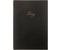 Ежедневник недатированный Lorex Romance Stylish Collection, 140*200 мм, 80 л., черный