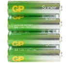 Батарейки щелочные GP Super G-Tech, AA, LR6, 1.5V, 4 шт. Батарейки щелочные GP Super G-Tech, AA, LR6, 1.5V, 4 шт.