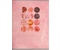 Тетрадь общая А4, 96 л. на скобе «Розовые нюансы», 200*275 мм, клетка