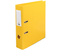Папка-регистратор Attache Standart с двусторонним ПВХ-покрытием, корешок 70 мм, желтый