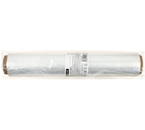 Пленка-стрейч пищевая OfficeClean, 300 мм×200 м, 6 мкм, белая