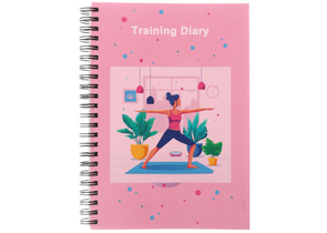 Дневник тренировок Training Diary, 140×200 мм, 96 л., №1