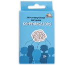 Игра-викторина настольная «Коммуникаторы», 32 карточки, 12+