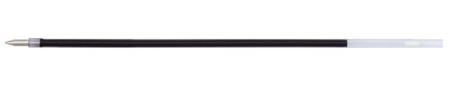 Стержень для шариковых ручек Zebra Jimne Light, 139 мм, пулевидный, черный
